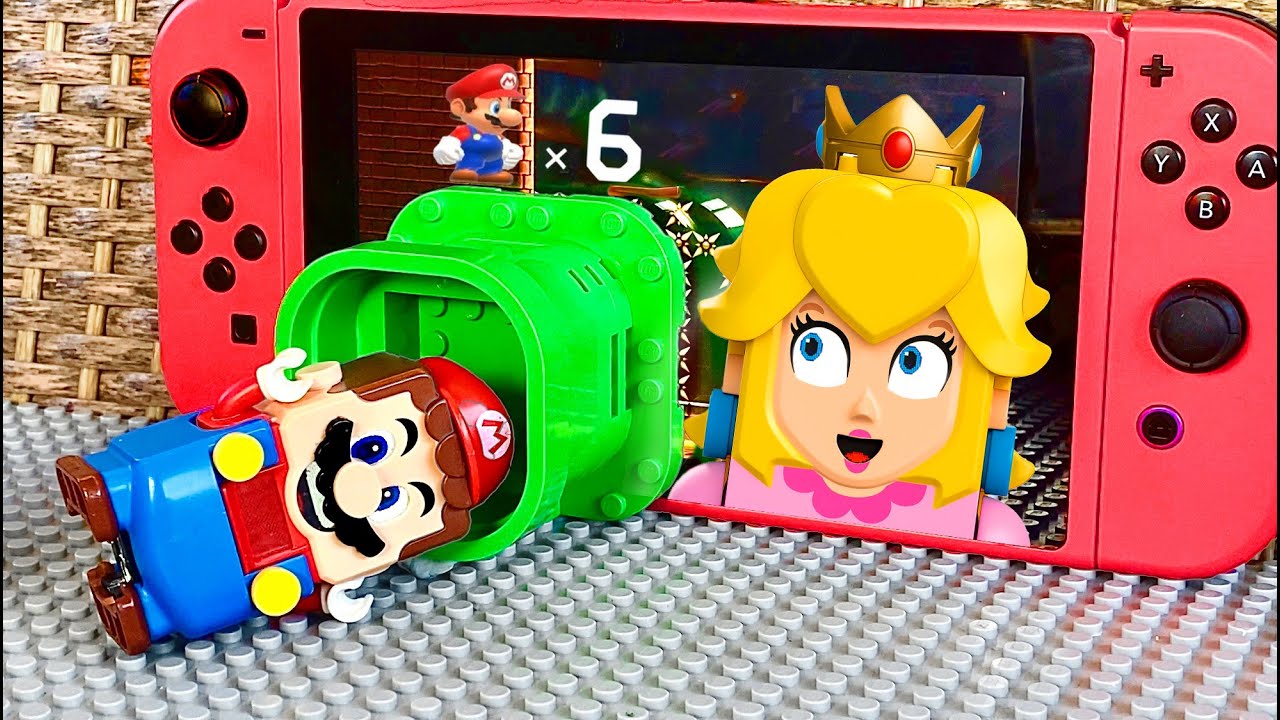 Mario has only 6 lives to save Peach. But HOW?