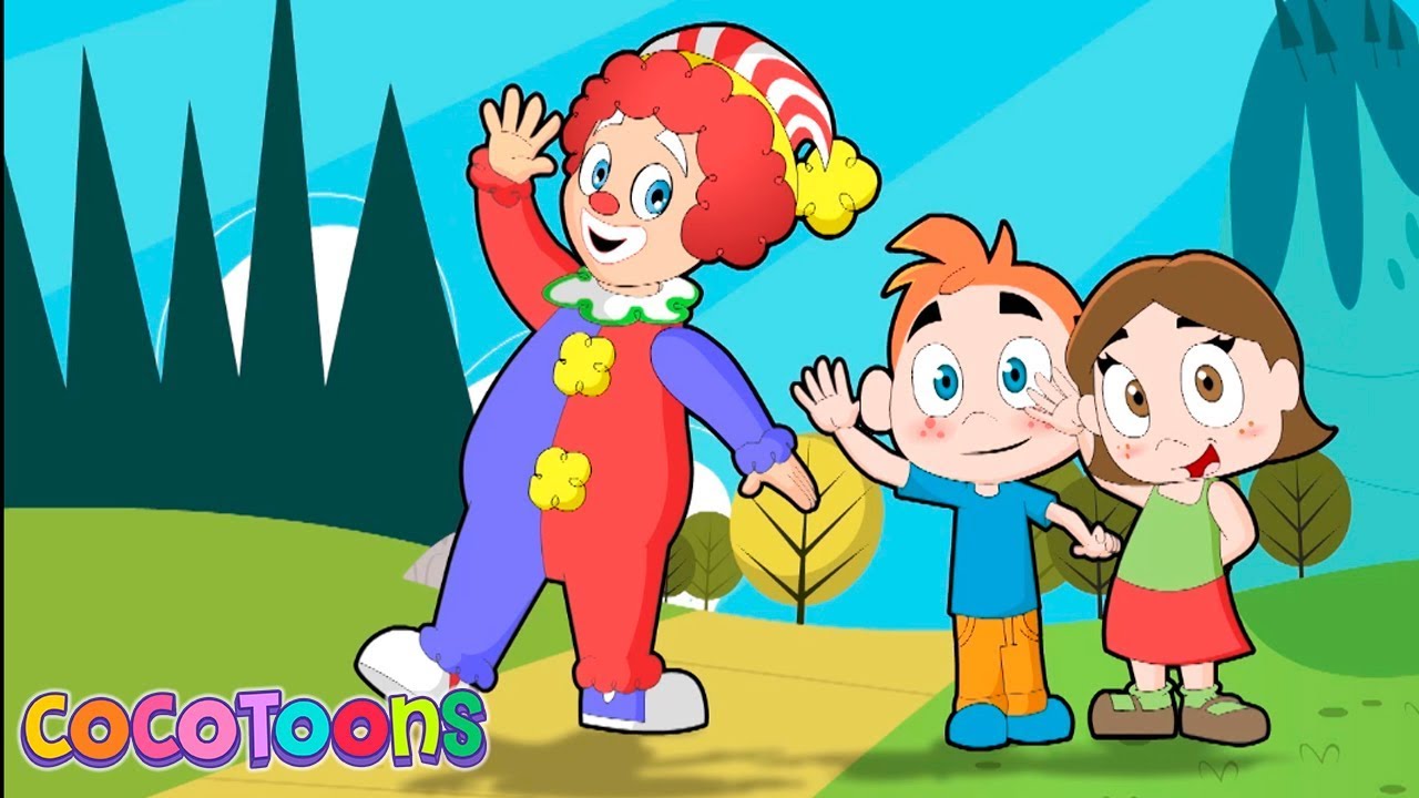 Aprende a bailar con las canciones infantiles del payaso Trepsi | Cocotoons - Canciones infantiles