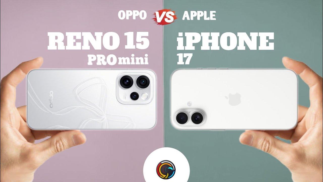 Oppo Reno 15 Pro mini Vs iPhone 17 | Real Test 