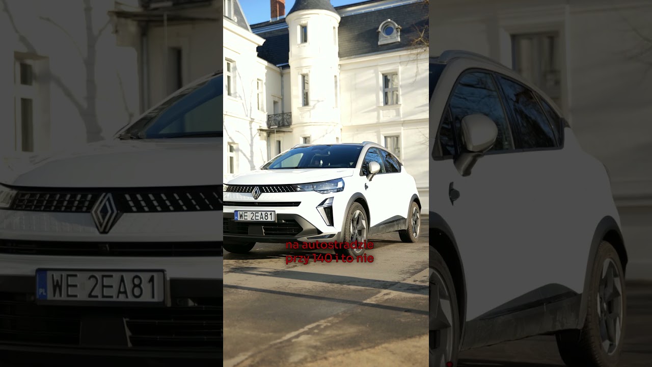 IDEALNE AUTO DLA POLAKA?🤍❤️ Renault Captur - Opinia | FOCUS