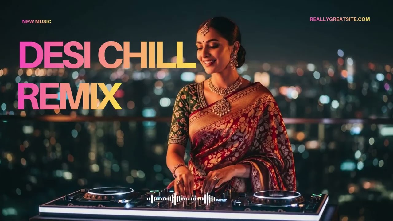 Smooth Indian EDM 🌠 | Desi Chill Night Mix