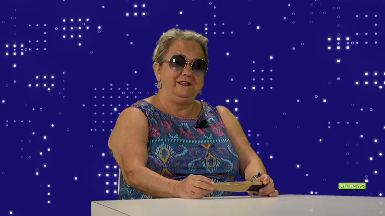 Intervento Presidente Maria Mencarini ALLNEWS TVRS del 27/07/2024