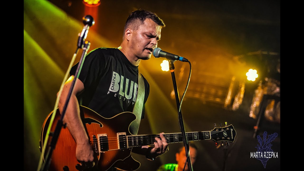 Adam Bartoś - Czarny koń biały kruk - X International Ochota Blues Festival Warszawa 17.10.2019 r.