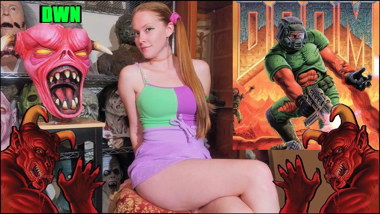 DOOM Life Size 1:1 Scale Demon Pinky Bust | DWN Productions | Slaughter