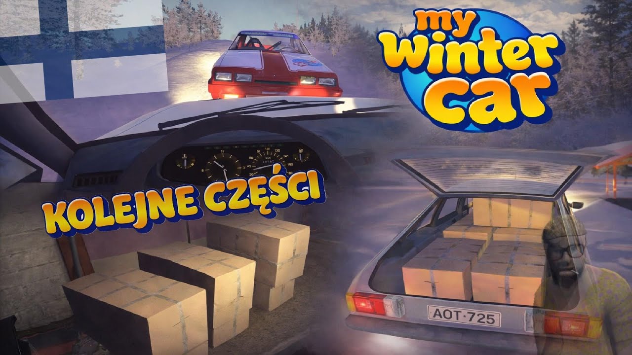 CZY TO JUŻ WSZYSTKO BY ZACZĄĆ SKŁADANIE? My Winter Car ❄️🚗