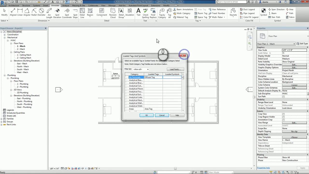 Revit Spaces and Zones: практическое руководство