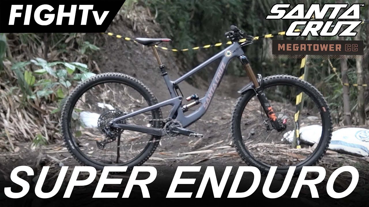 2021 SANTACRUZ MEGATOWER - Very Super ENDURO gaess... //SEPEDA TEMAN//FIGHTv