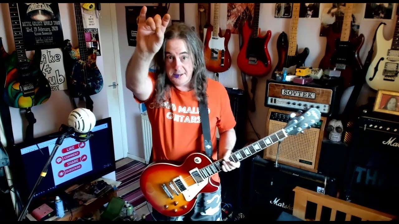 2008 Epiphoine les paul standard (peter green mod)