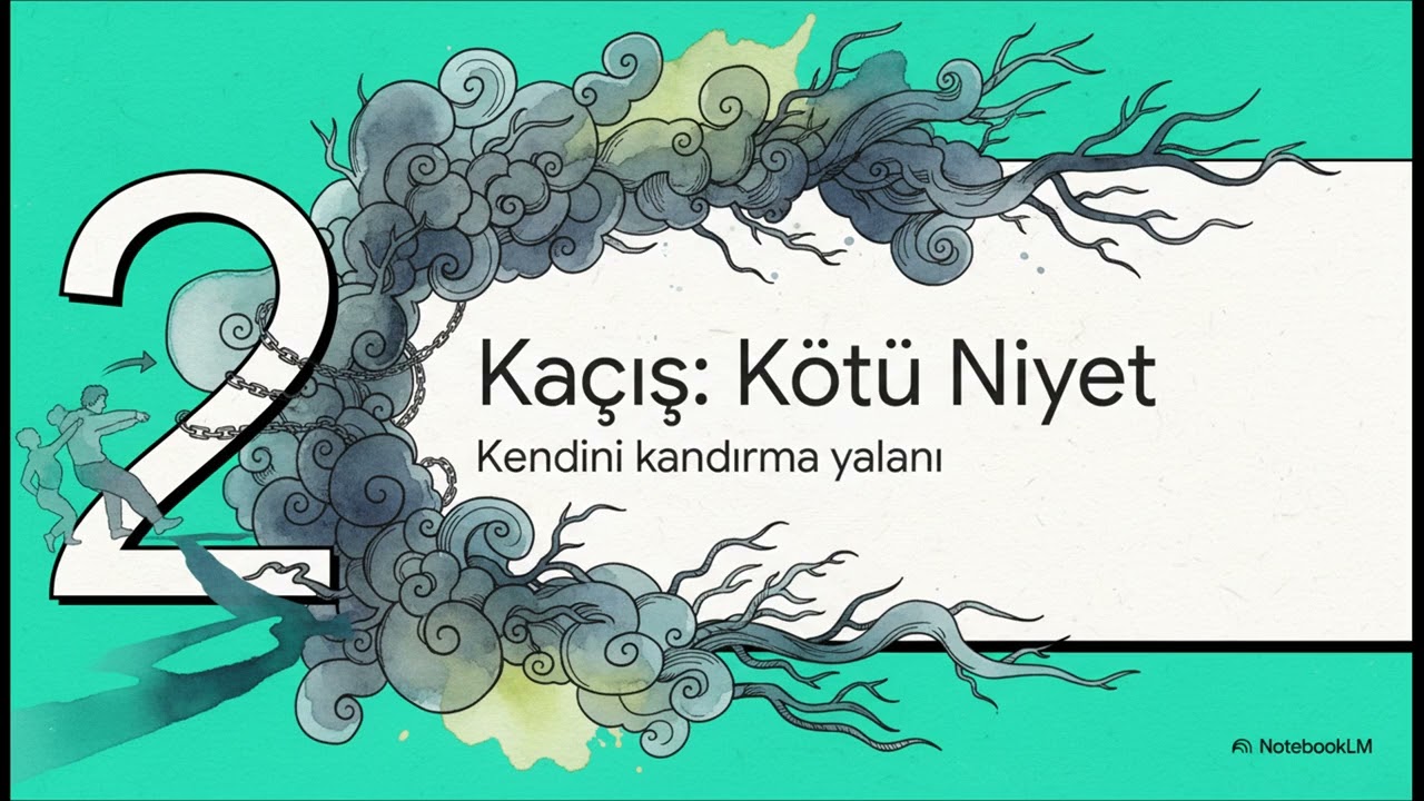 Kendimize Söylediğimiz Yalanlar
