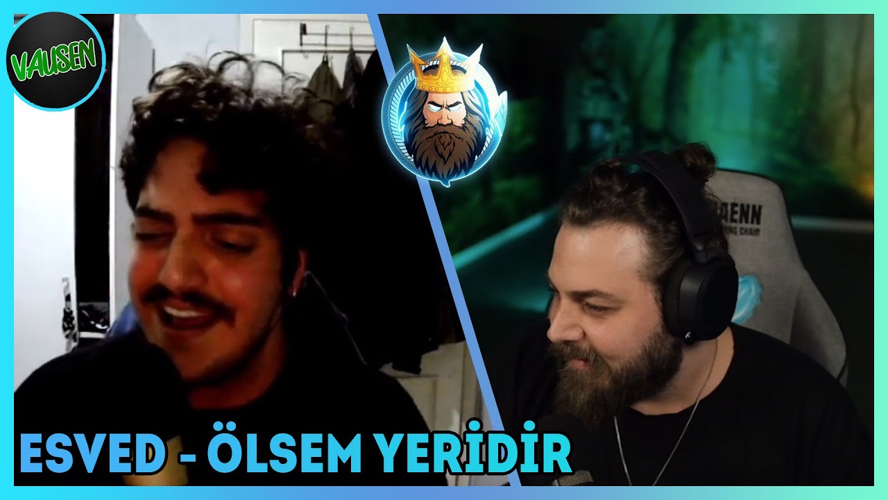Elraenn | Esved - Ölsem Yeridir (Yüzyüzeyken Konuşuruz) Söylüyor! [KAMERALI]