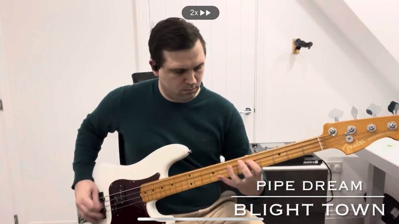 Blight Town - Pipe Dream | Bass Cover