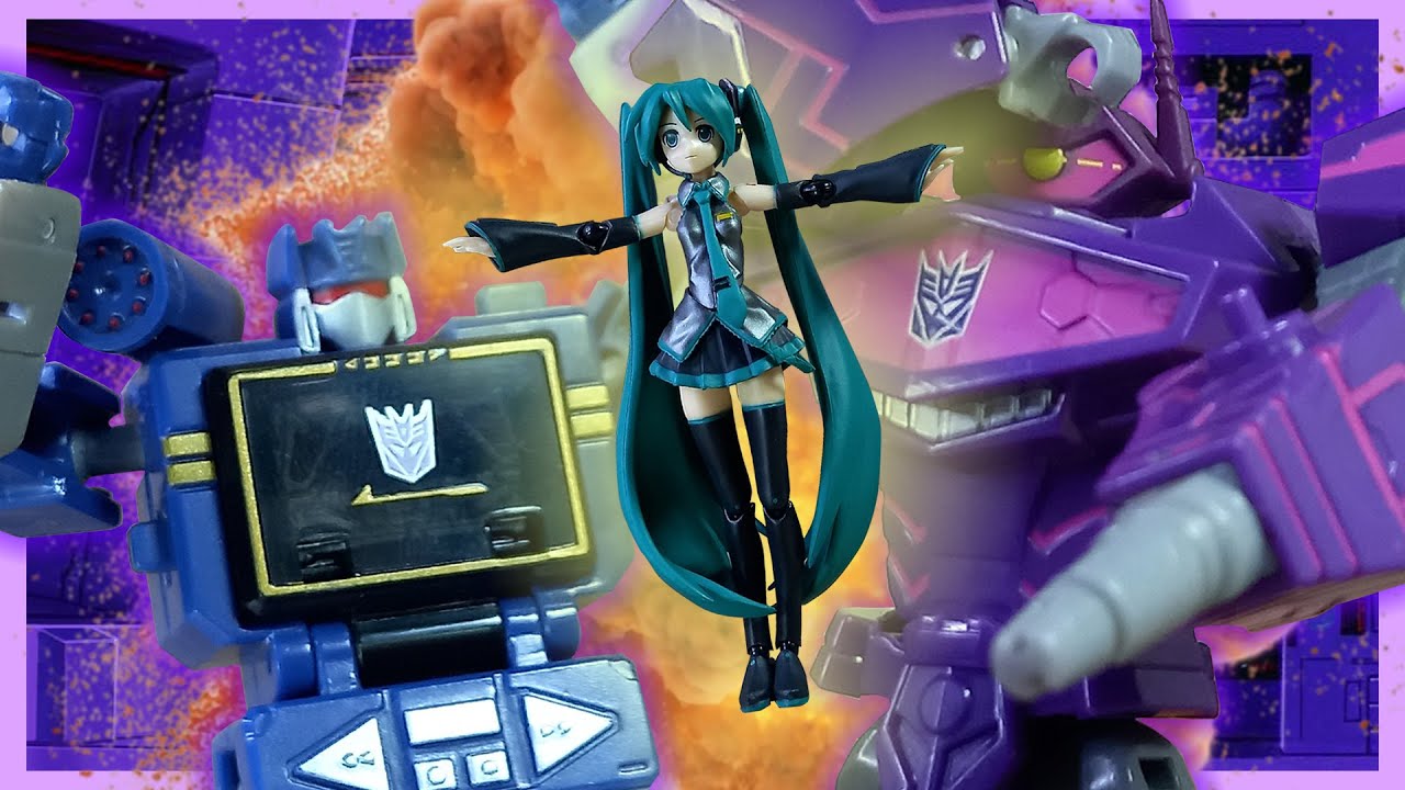 Soundwave's Arch Nemesis - Stop Motion