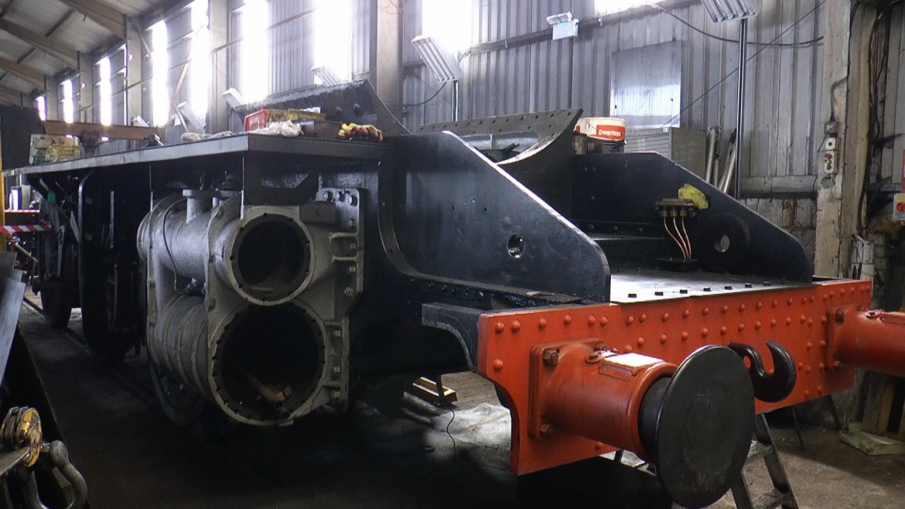 A 2017 LOOK BEHIND THE SCENES OF THE SEVERN VALLEY RAILWAY OPEN HOUSE