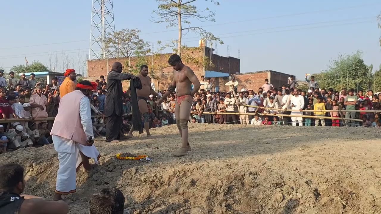 Ramiya behar dangal #dangal #lakhimpurkheri 