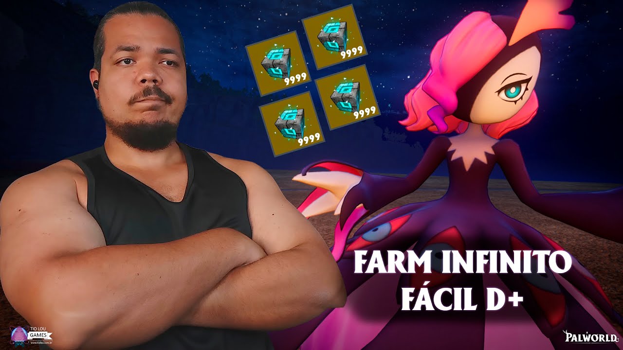 Farm de Núcleo de Civilização Antiga - DERROTE a Bellanoir EM SEGUNDOS com esta dica de #Palworld