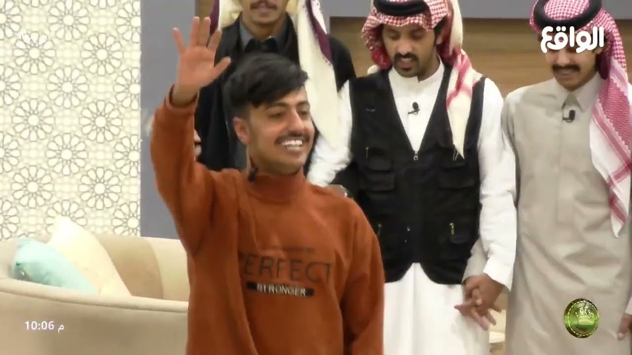 تدشين شارة فقرة روح #البزنس40