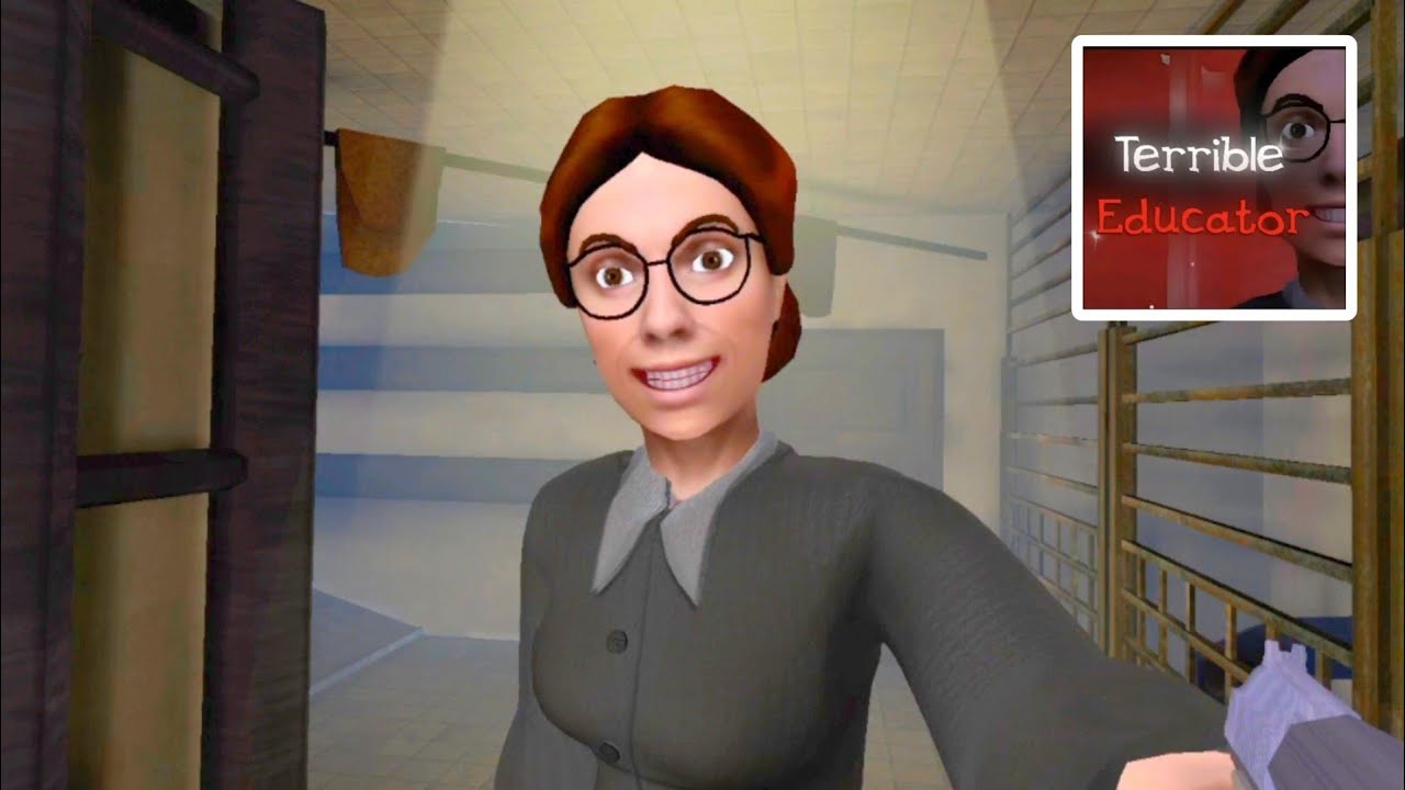Terrible Educator - Full Gameplay Ghost Mode - Android horror game