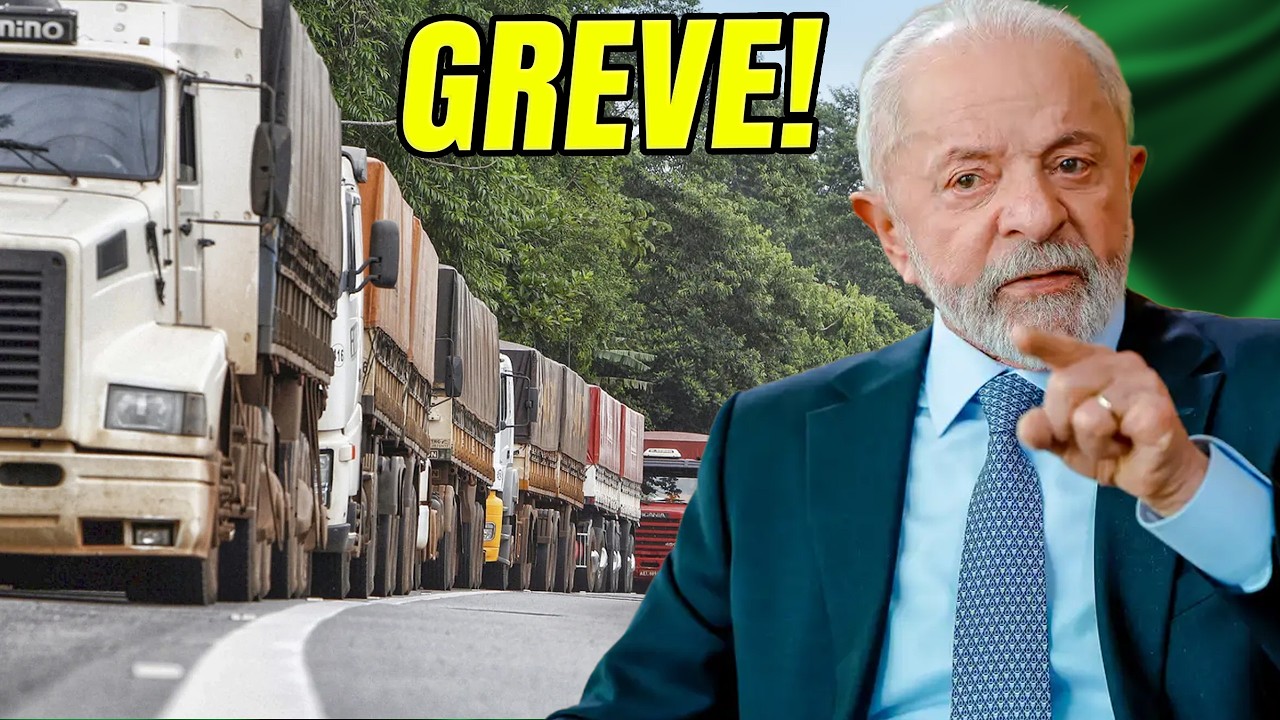 CAMINHONEIROS ANUNCIAM GREVE! ESQUERDA CULPA TRUMP PELO AUMENTO DOS COMBUST&Iacute;VEIS!