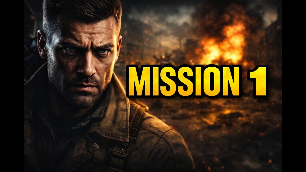 Sniper Elite Resistance: Mission 1 | Screw Stealth Rambo Mode Stealth Off