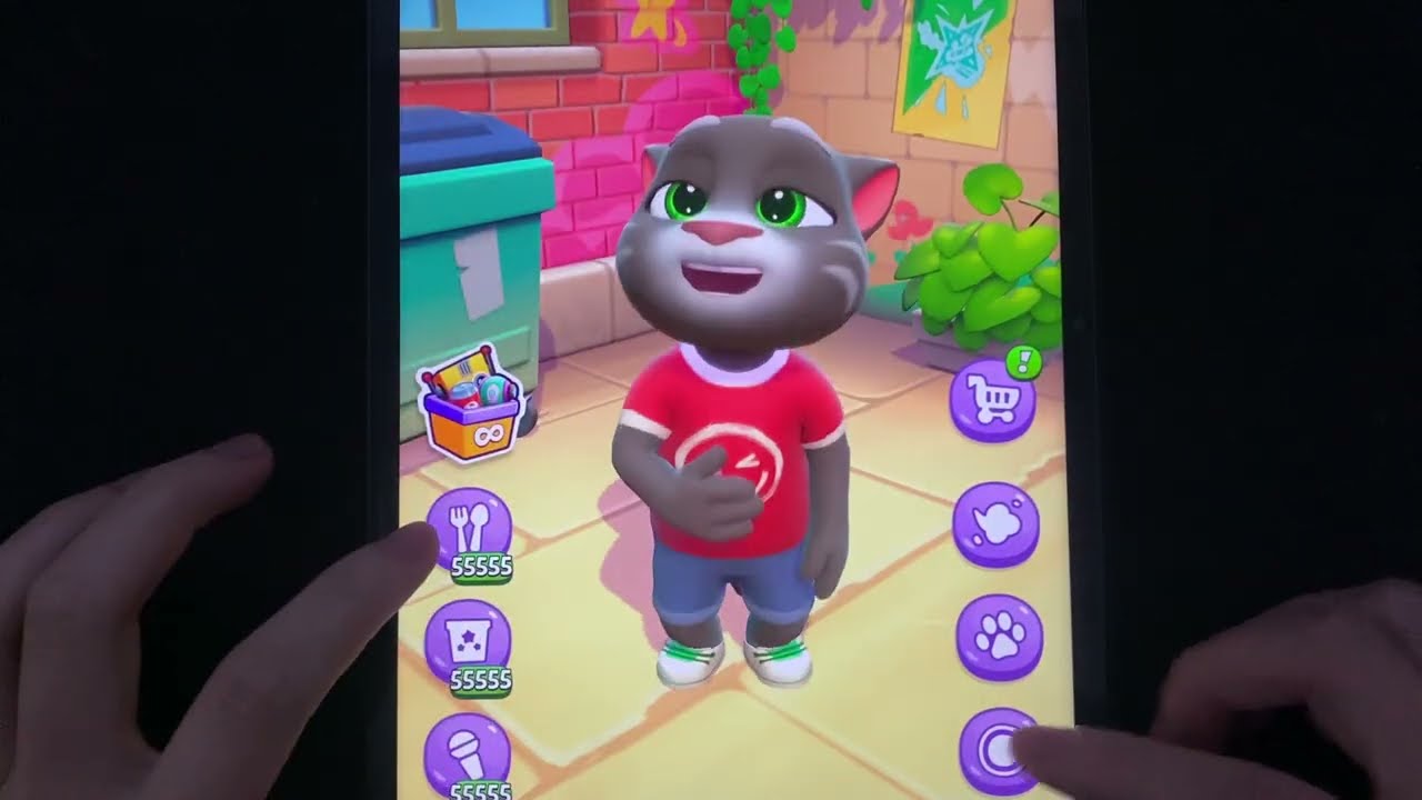 Talking Tom Cat,Talking Ben 1,Talking Ben 2,Talking Ben 3,Talking Ben 4,Talking Tom 2,My Tom 3