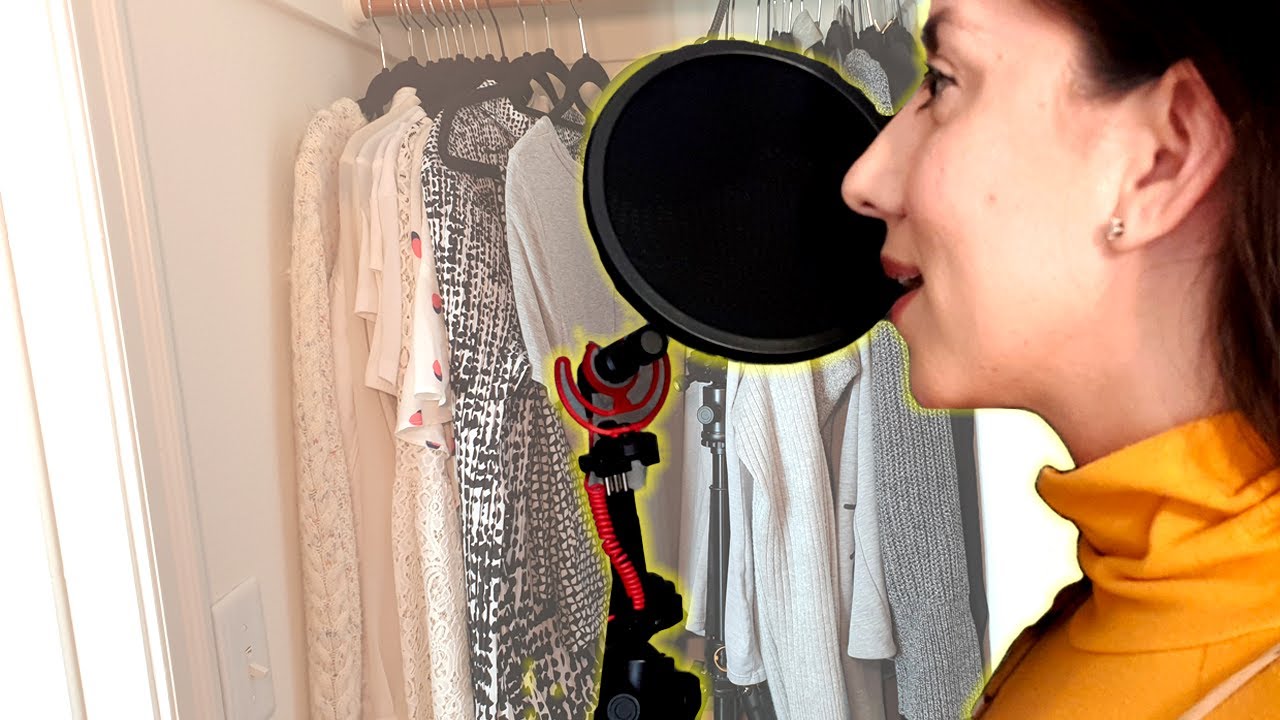 How To Record Voice Over Auditions at Home DIY | Vlogmas Day 10