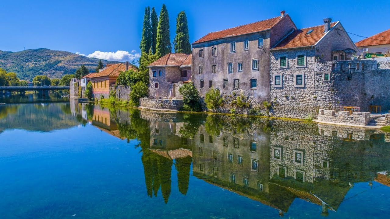 Grad Trebinje iz zraka  - Dron.ba za N1