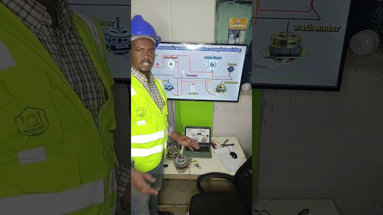 Barashada qaboojinta iyo electronics repairing Baro sida loo hagaajiyo qasaalada  tell 252634014699