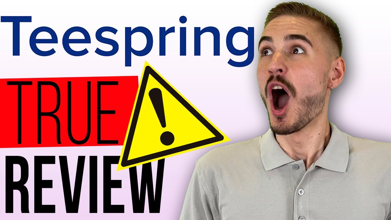 TEESPRING REVIEW! DON'T BUY ON TEESPRING  Before Watching THIS VIDEO! TEESPRING.COM