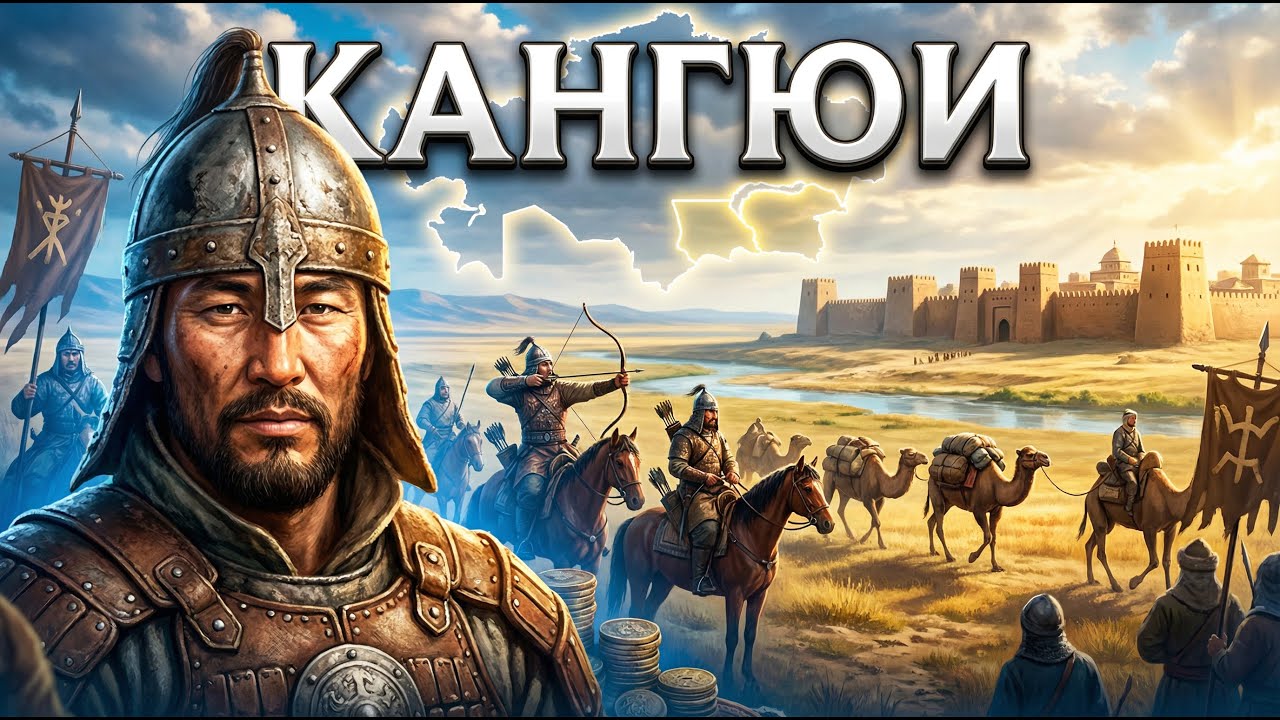 Кангюи на территории Казахстана: государство, хозяйство и общественный строй