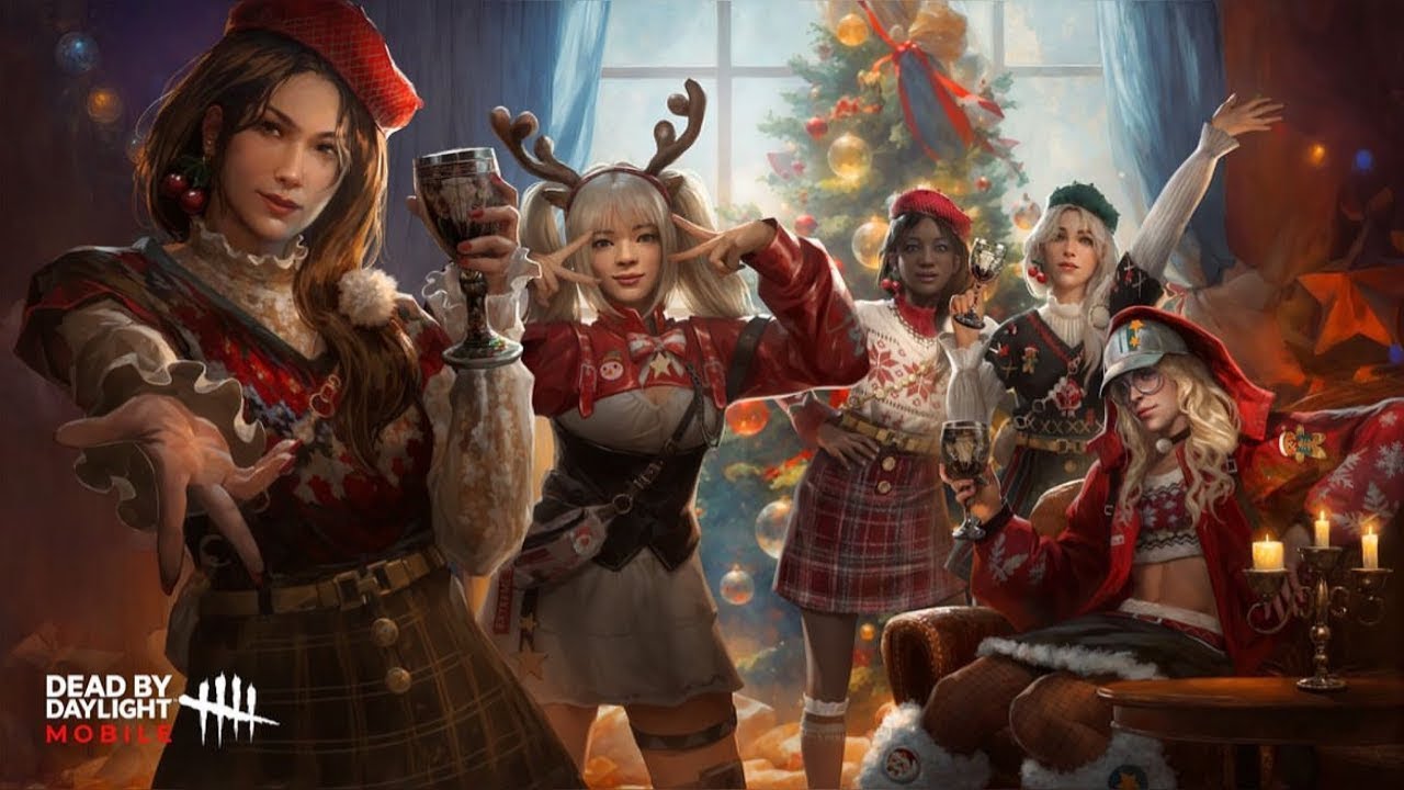[EN VIVO] - [Dead by Daylight ]  FELIZ NAVIDAD |  sobreviviendo en la niebla