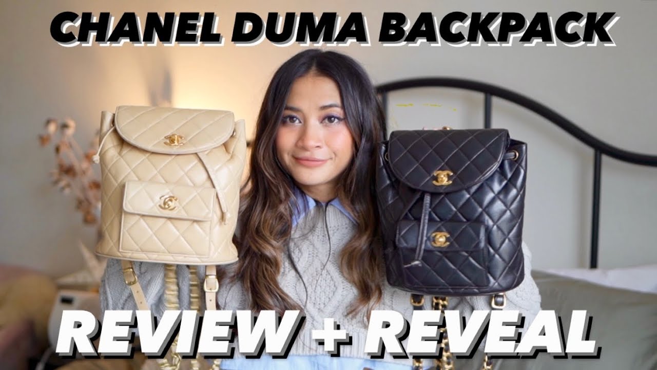 Chanel Vintage Duma Backpack Review + Reveal