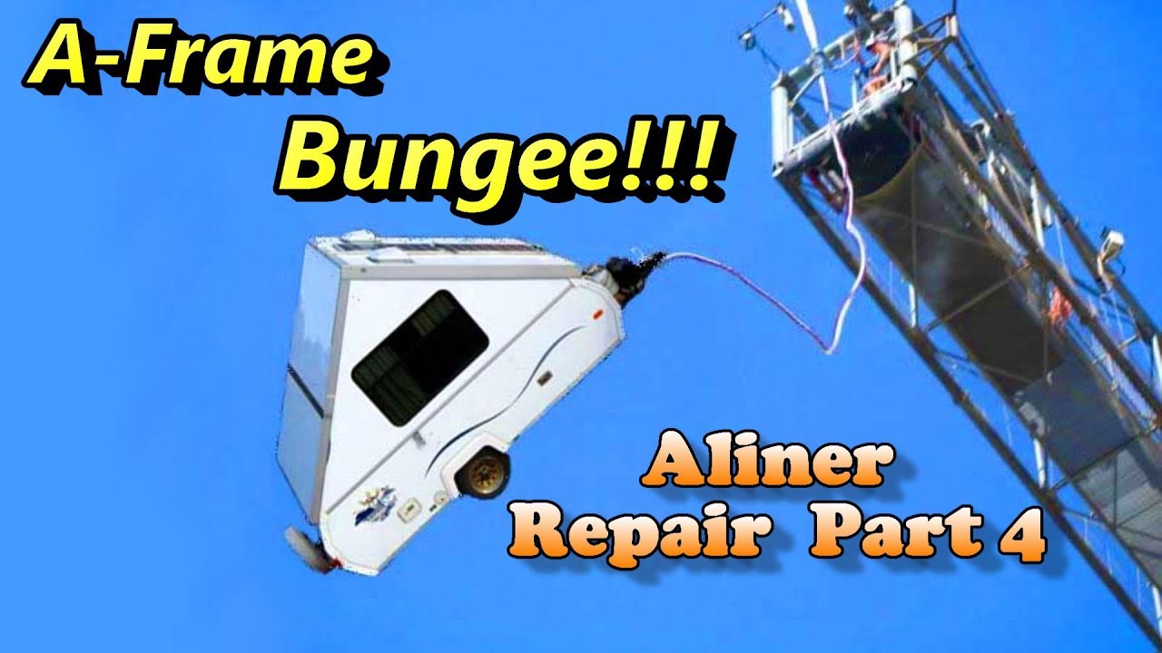 Aliner Repair Pt 4 - Bungee & Side Rubbing Fix