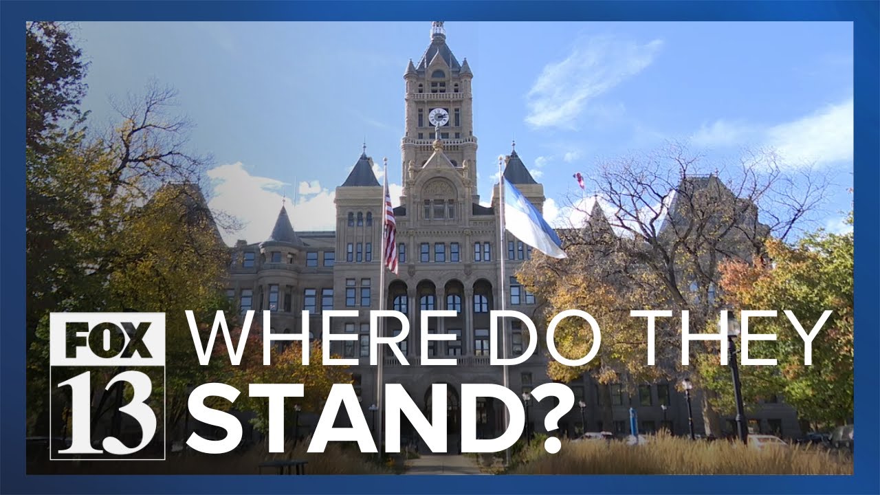 Where does each of the Salt Lake City mayoral candidates stand?