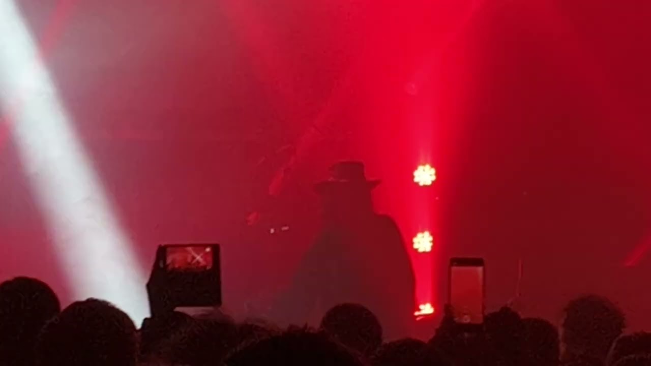 Fields Of The Nephilim: Chord of Souls (Soundedit festival 18.10.2025)