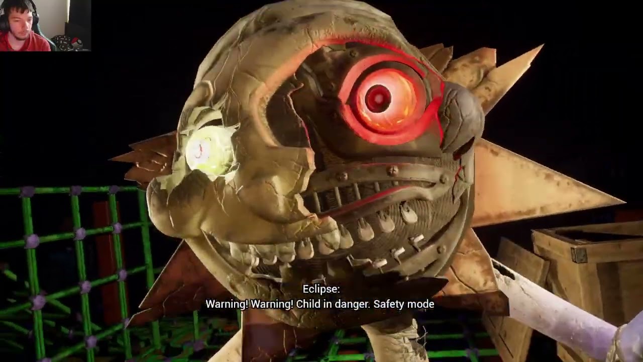 Playing More of The FNAF Security Breach DLC Ruin