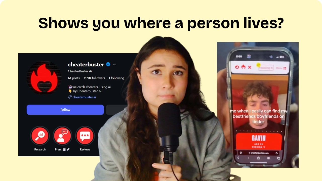 Catching People Cheating with AI as Relationship Content