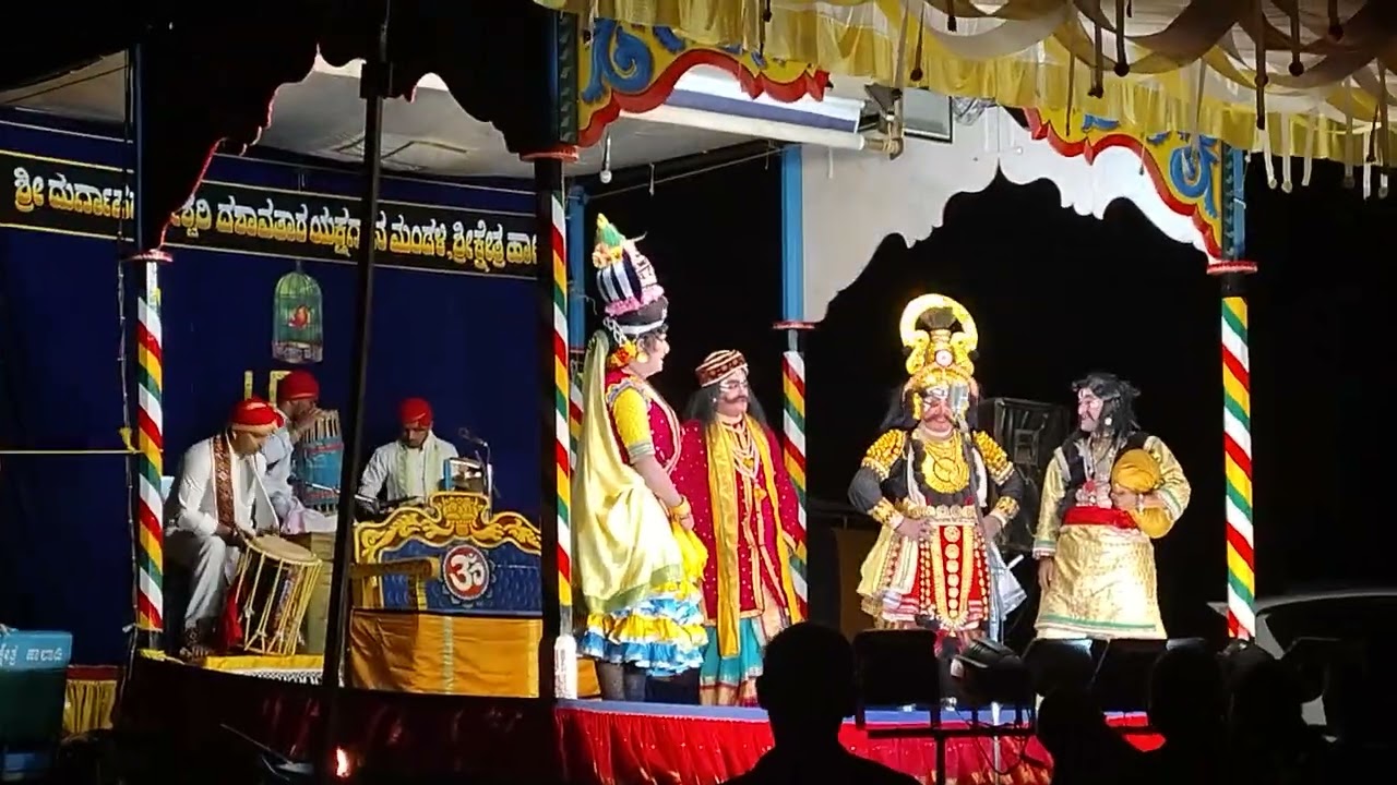 ಪಂಜರ ಪಕ್ಷಿ😍ಹಾಲಾಡಿ ಮೇಳ💥 #yakshagana #panjarapakshi #sujanhaladi #ganeshbilladi #sudhiruppur