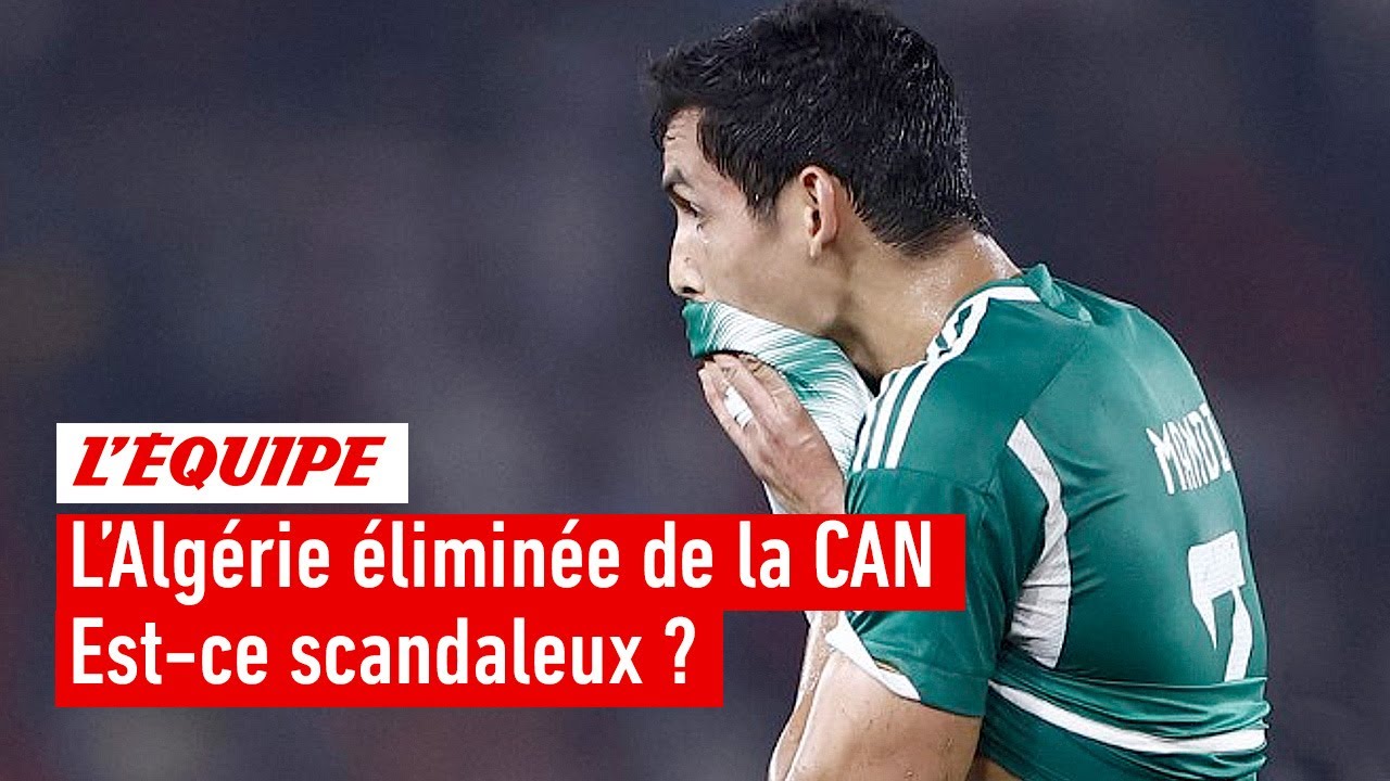 CAN 2023 - L'élimination de l'Algérie est-elle scandaleuse ?