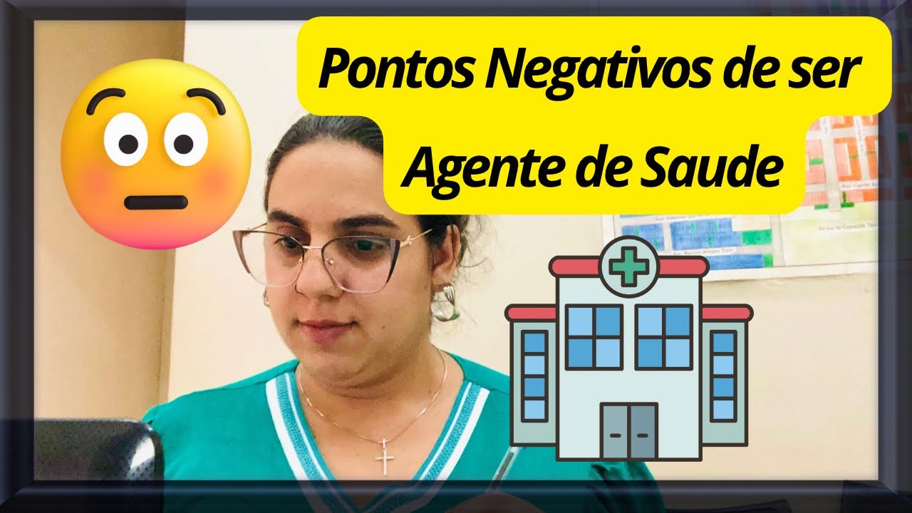 AGENTE COMUNITÁRIO DE SAÚDE VLOG, DESAFIOS E PONTOS NEGATIVOS