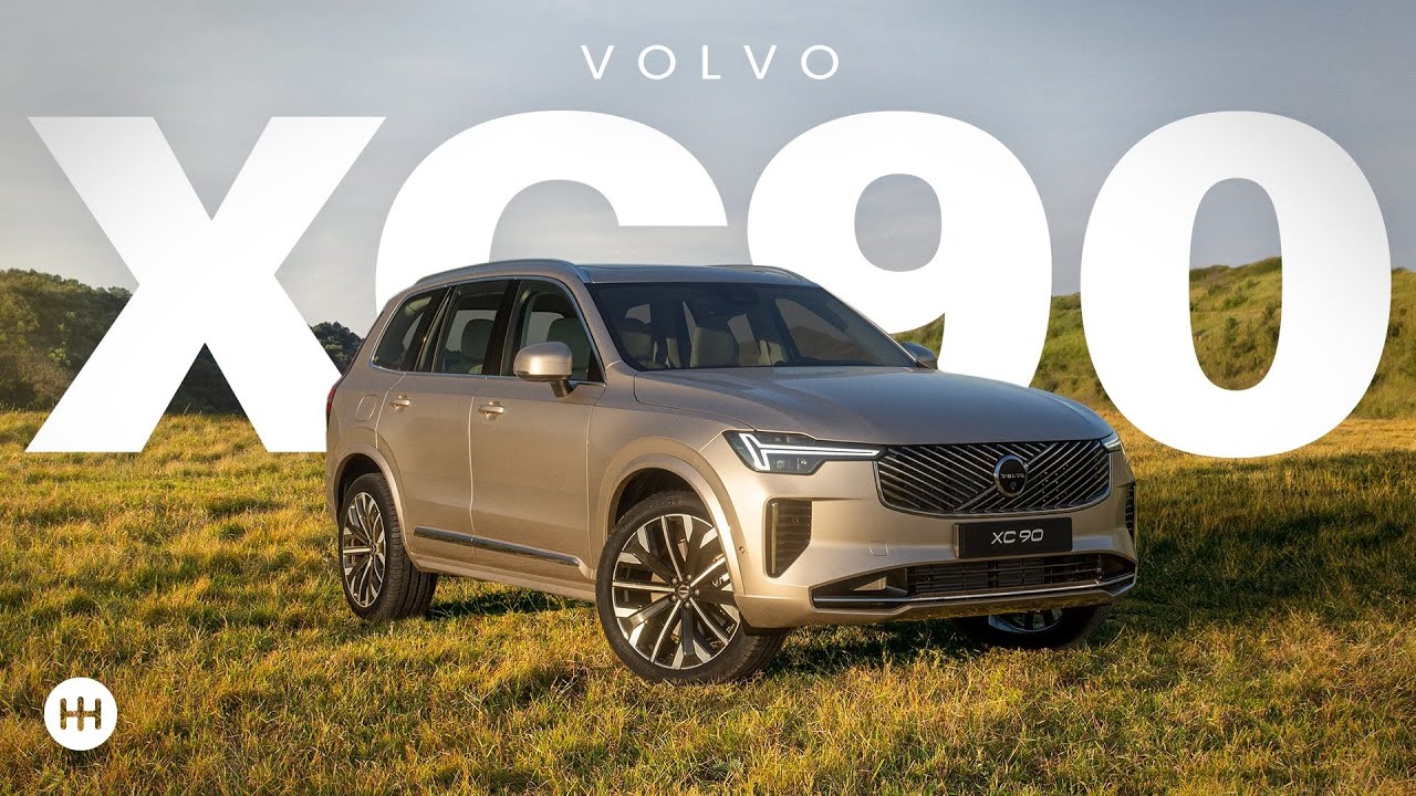 NOVO VOLVO XC90: O Que Mudou no SUV Híbrido de 7 Lugares?