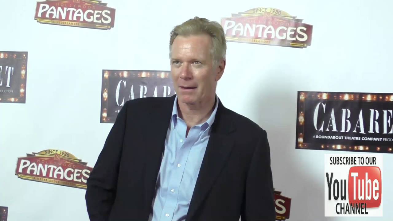 William R  Moses at the Opening Of Cabaret At Hollywood Pantages Theatre