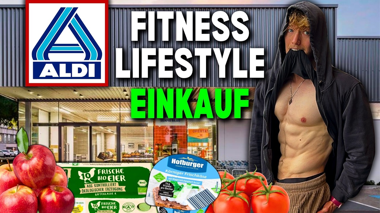 GESUNDER FITNESS EINKAUF!! DIESE LEBENSMITTEL KAUFE ICH..