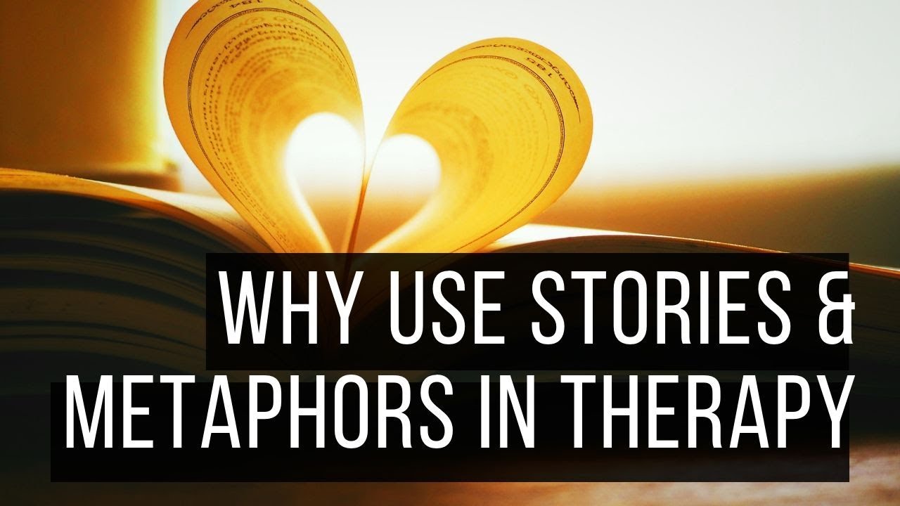 📚 Why Use STORIES and METAPHORS 📖 in THERAPY | Hypnotic Storytelling | Ericksonian Storytelling