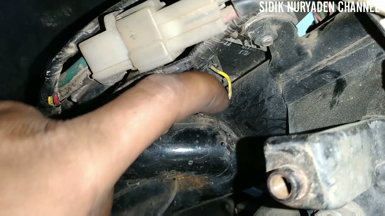 Cara Cek Jalur Kabel Pengisian Aki Honda Supra X 125, Kharisma  Yang Karbu, Dari Spul Dan Kiprok.
