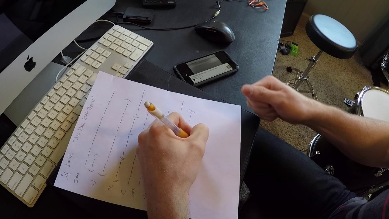 How to Chart Songs FAST!! (for Drums)