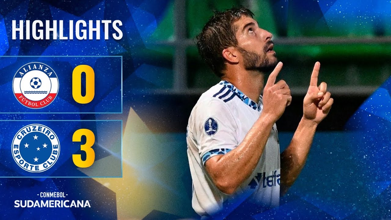 ALIANZA X CRUZEIRO | MELHORES MOMENTOS | CONMEBOL SUDAMERICANA 2024