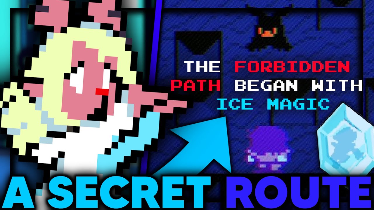 Истинный смысл пути с мечом! Теория 3 главы Deltarune.