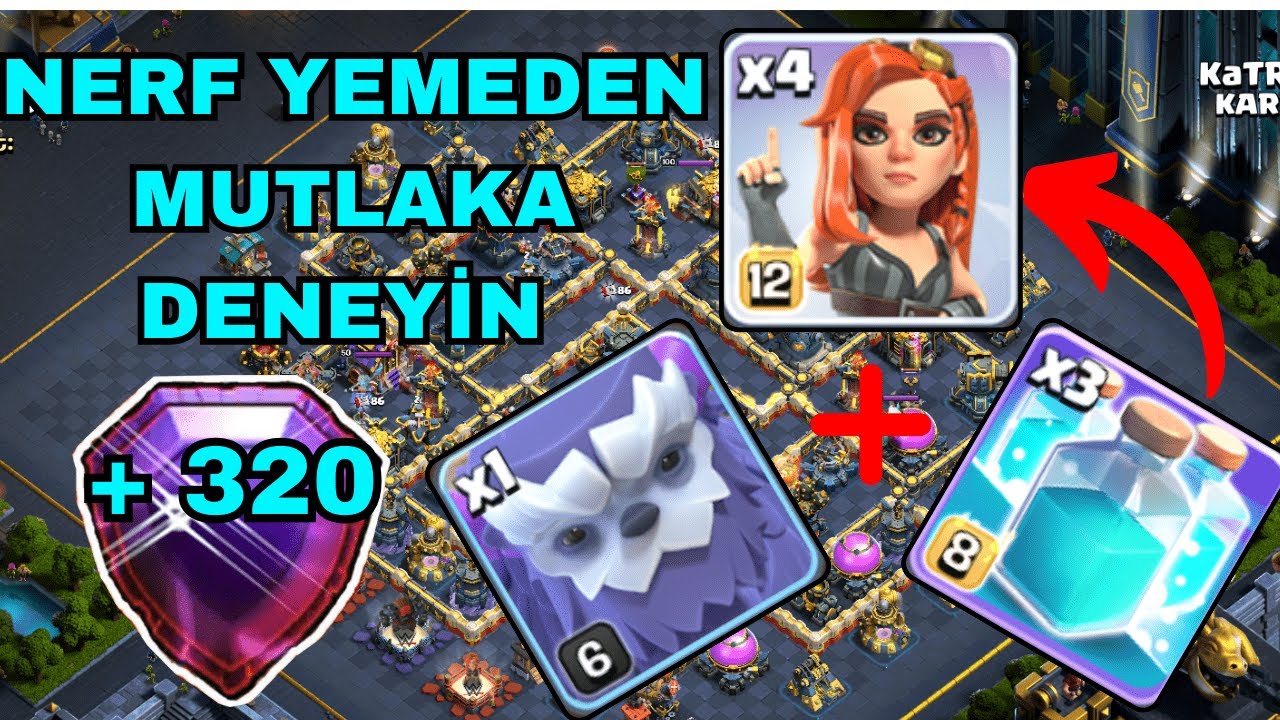 BB 17 EN KOLAY ORDU - Clash Of Clans
