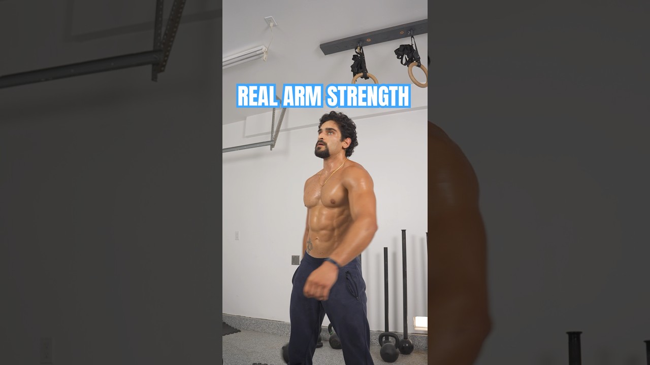 This Is What Functional Arms Actually Look Like #fitness #macebell #workout #motivation #shredded