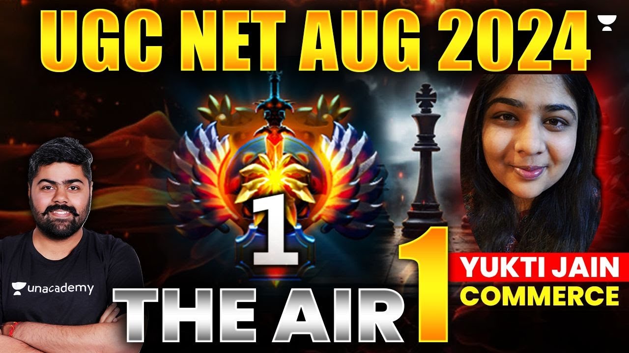 AIR 1 in UGC NET Commerce Aug 2024 Exam | UGC NET Aug 2024 Topper Interview